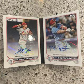 Paul Goldschmidt, Nolan Arenado