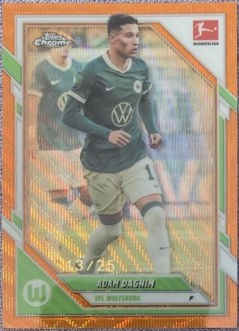 Adam Daghim [Orange Wave Refractor] #99
