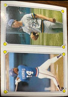 Dan Plesac, Andres Thomas #201, 39