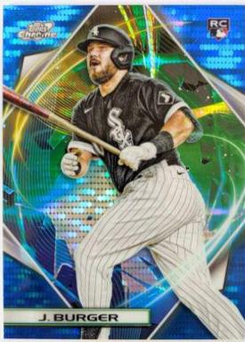 Jake Burger [Blue Moon Refractor] #118
