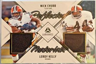 Leroy Kelly / Nick Chubb