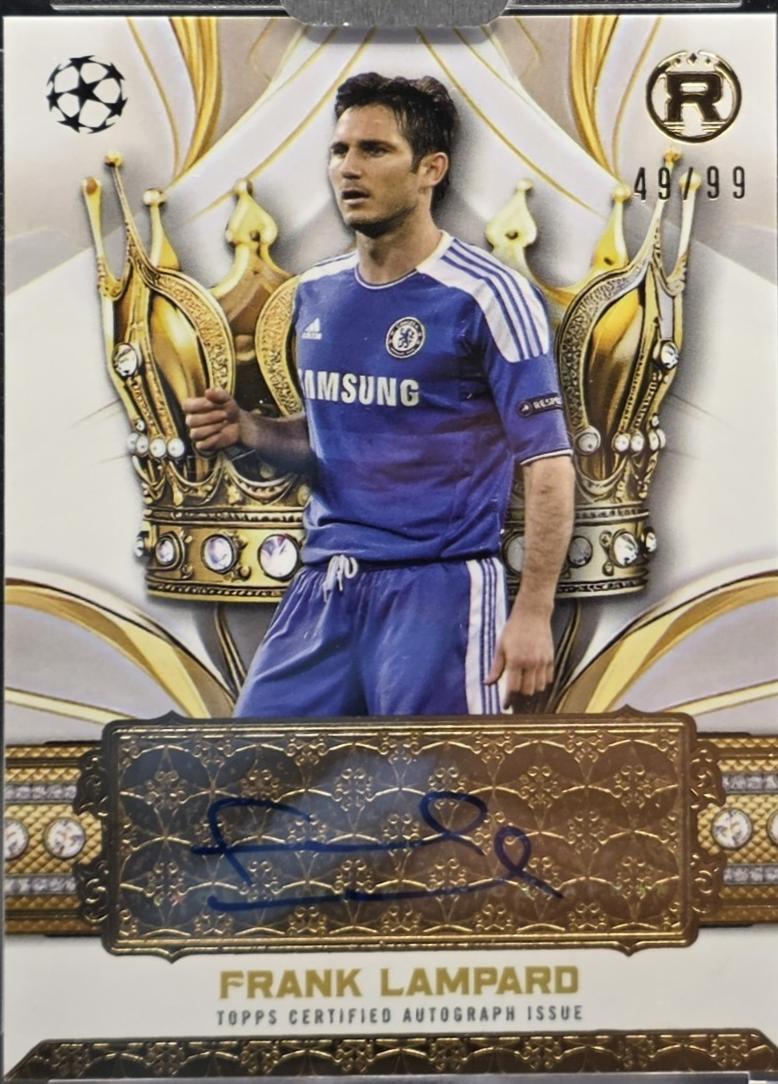 Frank Lampard #CLA-FL