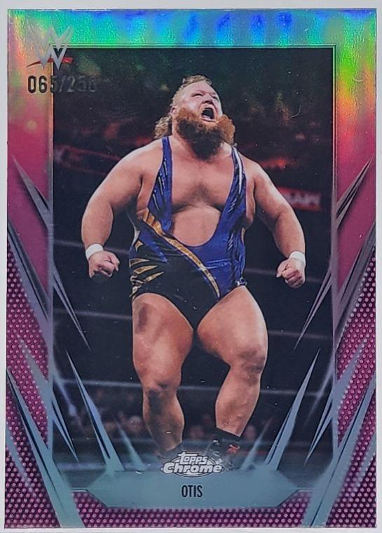Otis [Pink Refractor] #75