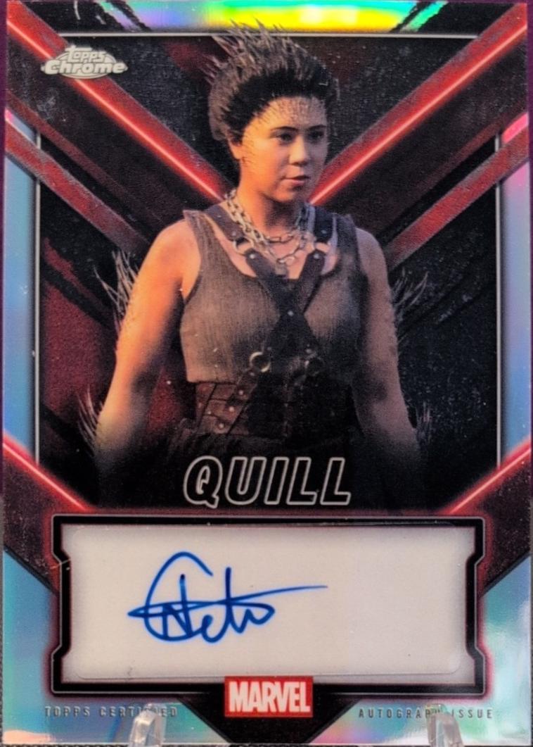 Nilly Cetin (Quill) #TC-NC Prices | Marvel 2025 Topps Chrome