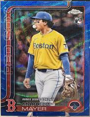 Marcelo Mayer [Blue Refractor] #USC117 Prices | 2025 Topps Chrome