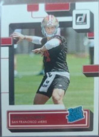 Brock Purdy #374 2022 Panini Donruss Football
