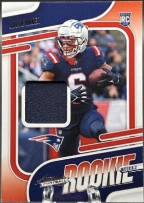Javon Baker #ARM-JBR 2024 Panini Absolute Football Absolute Rookie Materials