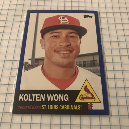 Kolten Wong [Blue Border] #61