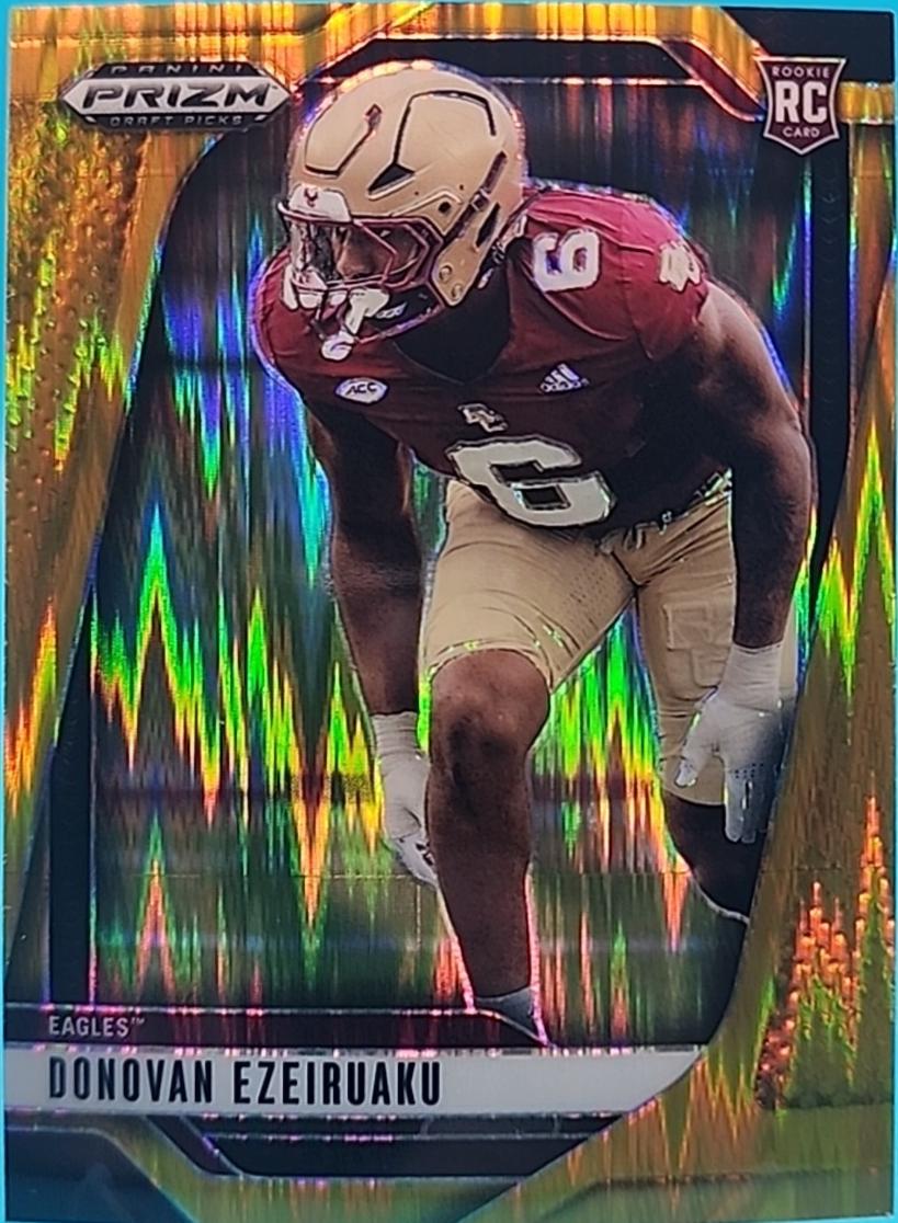 Donovan Ezeiruaku [Gold Flash] #14