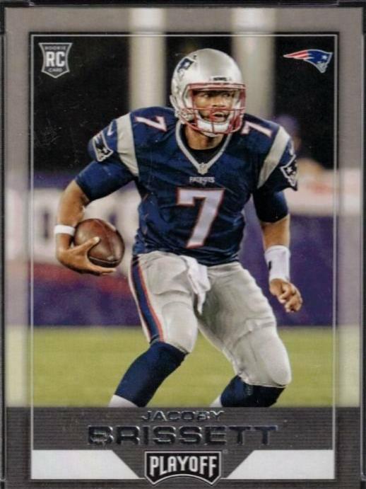 Jacoby Brissett #255 Football Cards 2016 Panini Playoff