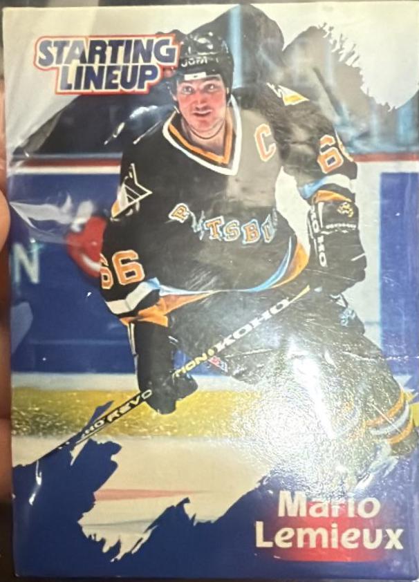 Mario Lemieux #504082 1993 Kenner Starting Lineup Hockey