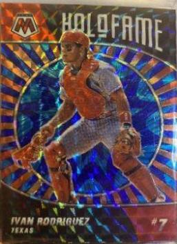 Ivan Rodriguez [Reactive Blue] #HF-12