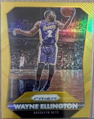 Wayne Ellington [Gold Prizm] #148
