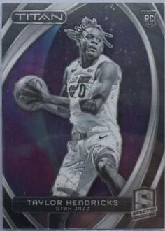 Taylor Hendricks #2 Basketball Cards 2023 Panini Spectra Titan