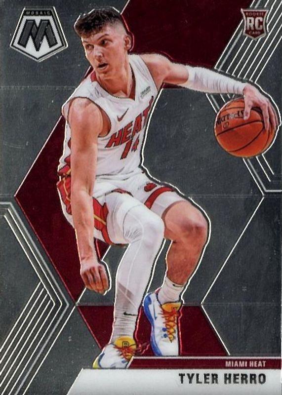 Tyler Herro #223 Basketball Cards 2019 Panini Mosaic