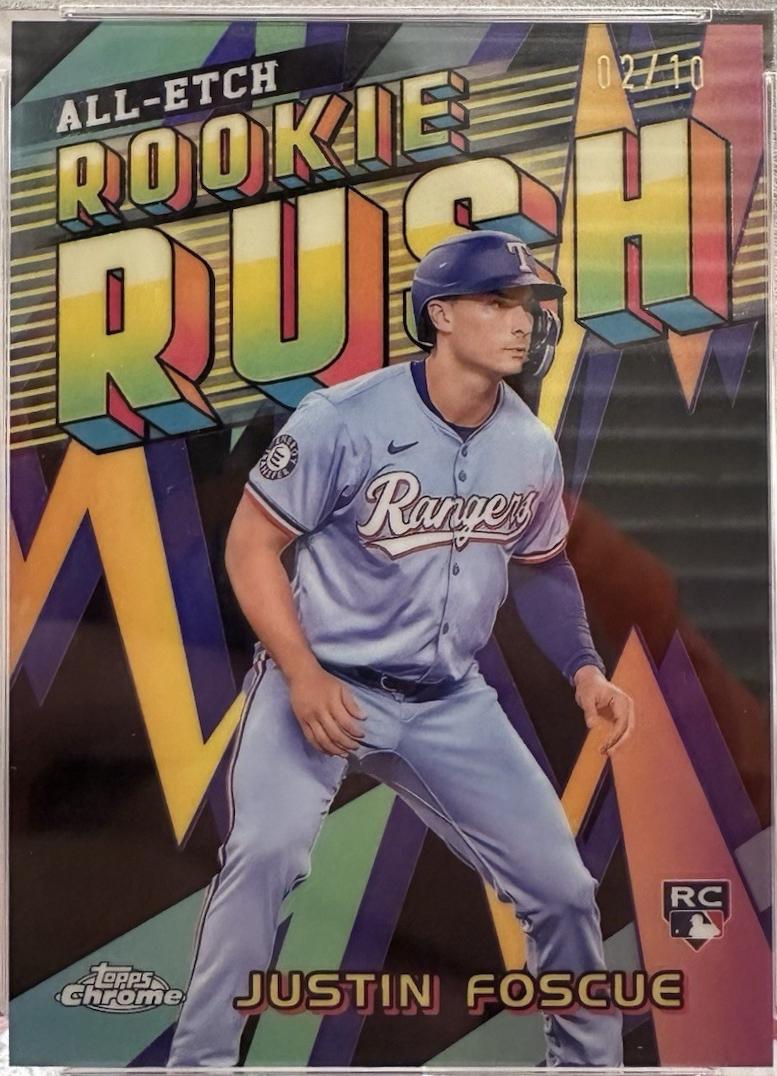 Justin Foscue [Black Refractor] #CAERU-14