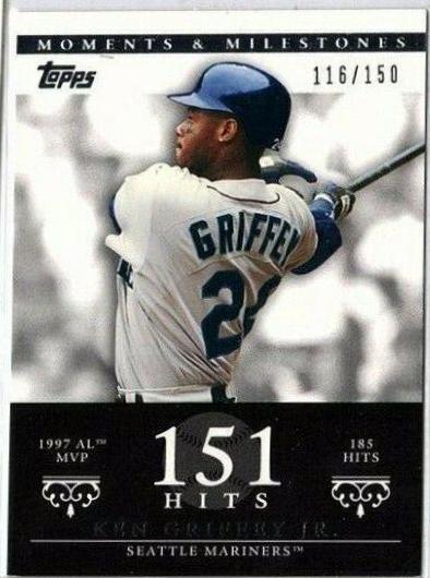 Ken Griffey Jr. [151 Hits] #47