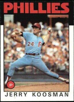 Jerry Koosman #505 Cover Art