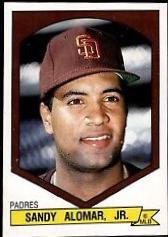 Sandy Alomar Jr. #192 Baseball Cards 1989 Panini Stickers