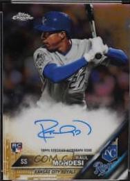 Raul Mondesi [Gold Refractor] #RA-RM
