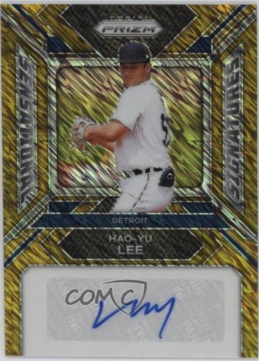 Hao-Yu Lee [Gold Shimmer FOTL] #SS-HYL