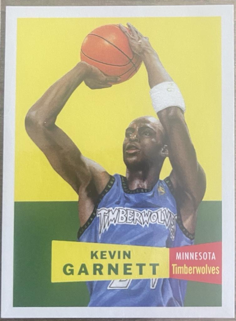 Kevin Garnett [Variation] #3