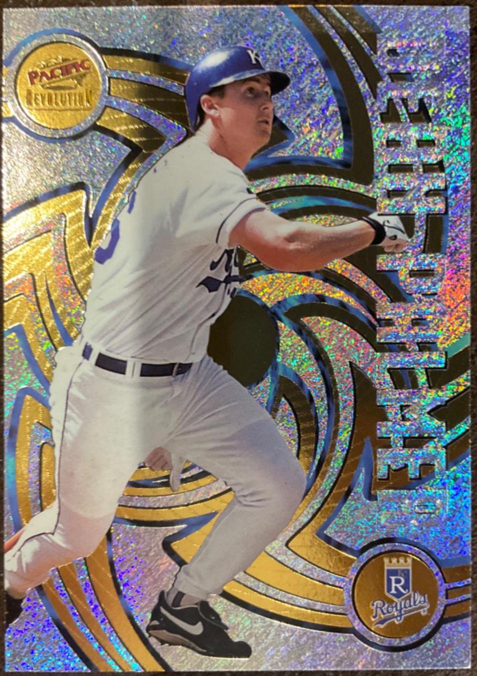Dean Palmer #72 1998 Pacific Revolution Baseball