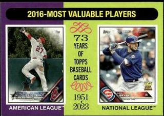 Kris Bryant / Mike Trout