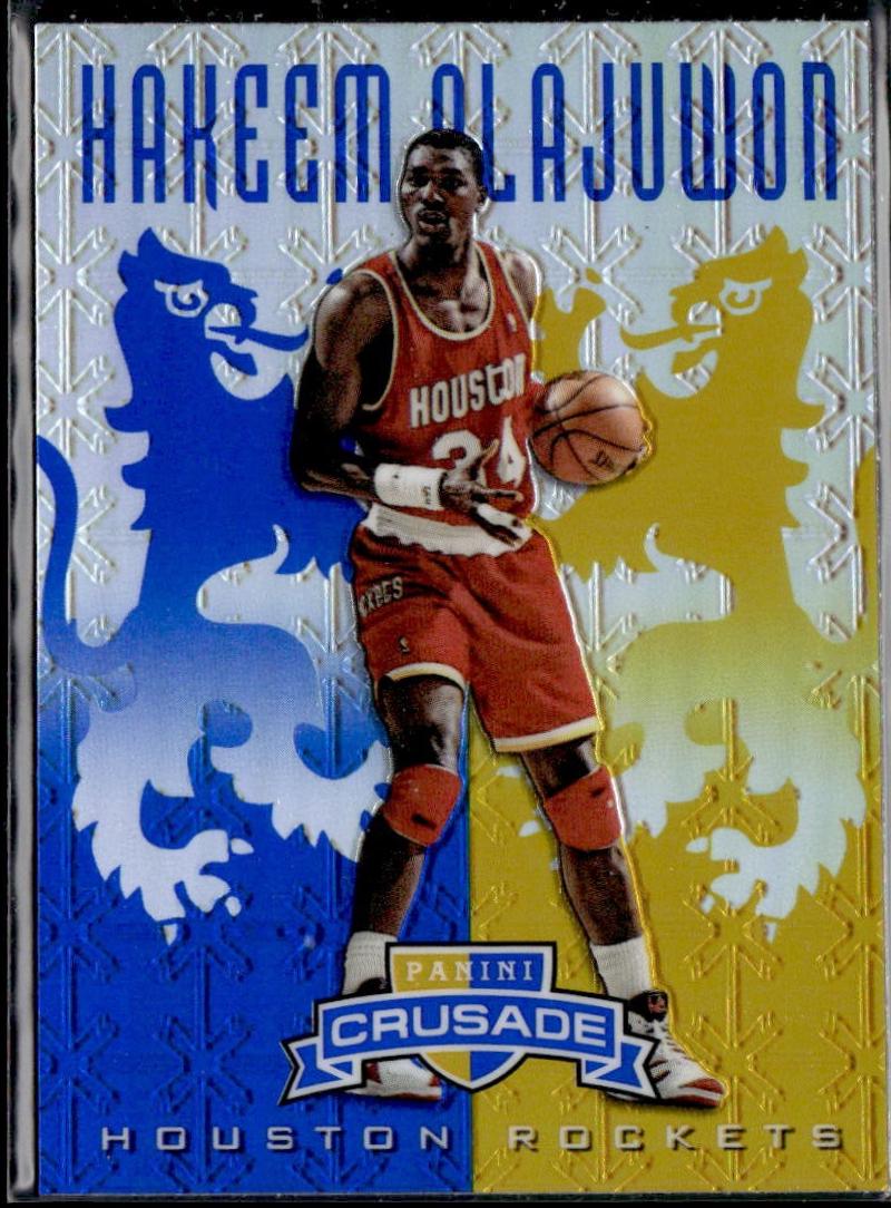 Hakeem Olajuwon [Blue] #73