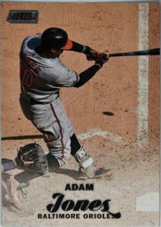 Adam Jones #6 Baseball Cards 2017 Stadium Club