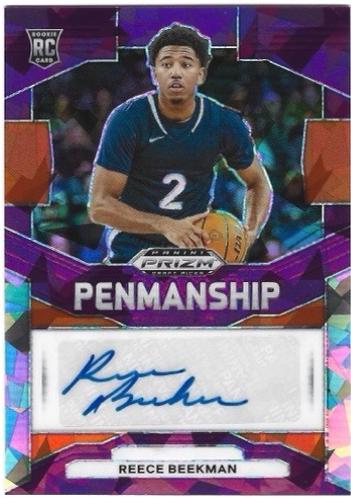 Reece Beekman [Purple Ice] #P-BEE