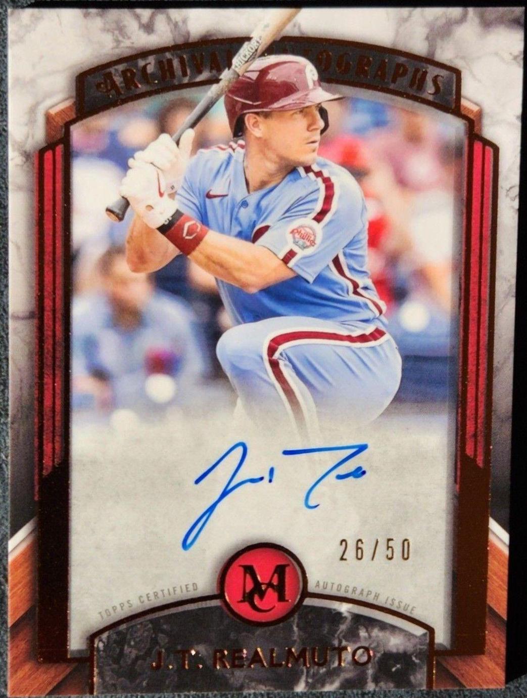 J. T. Realmuto [Copper] #AA-JR