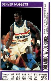 Orlando Woolridge