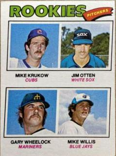 1977 Rookie Pitchers