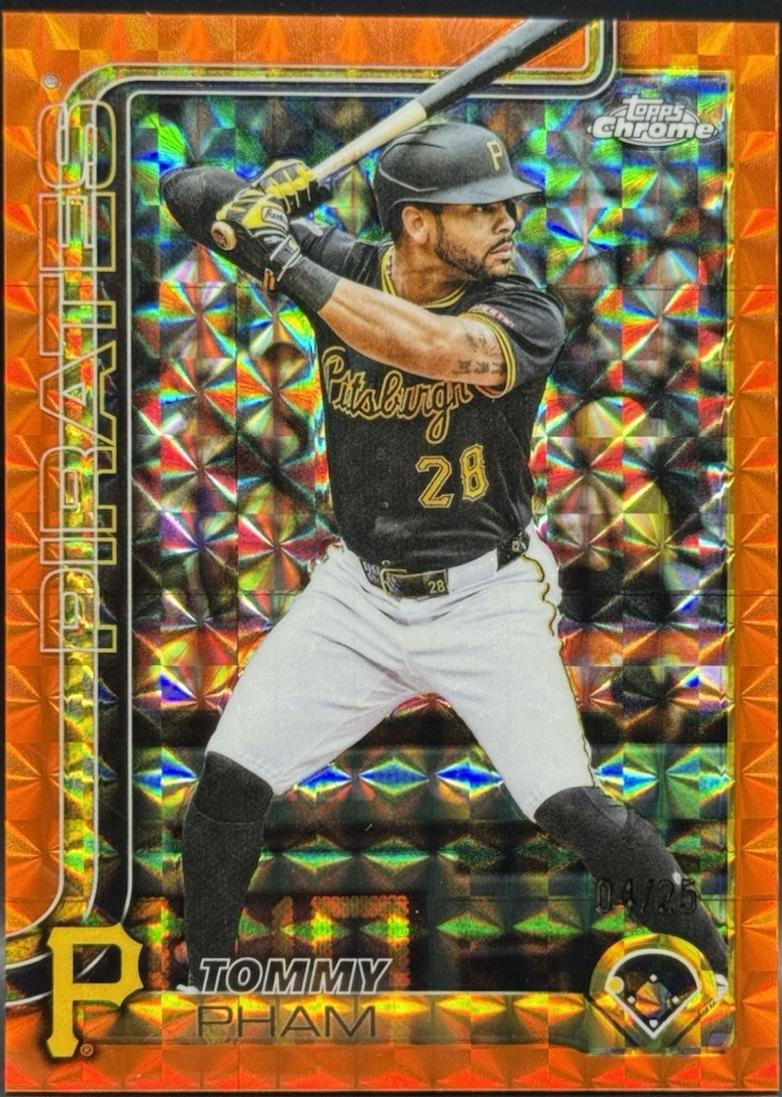 Tommy Pham [Orange Geometric Refractor] #USC45