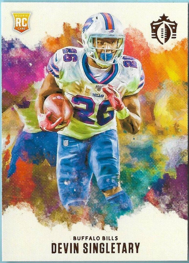 Devin Singletary #GK38 Football Cards 2019 Panini Chronicles Gridiron Kings