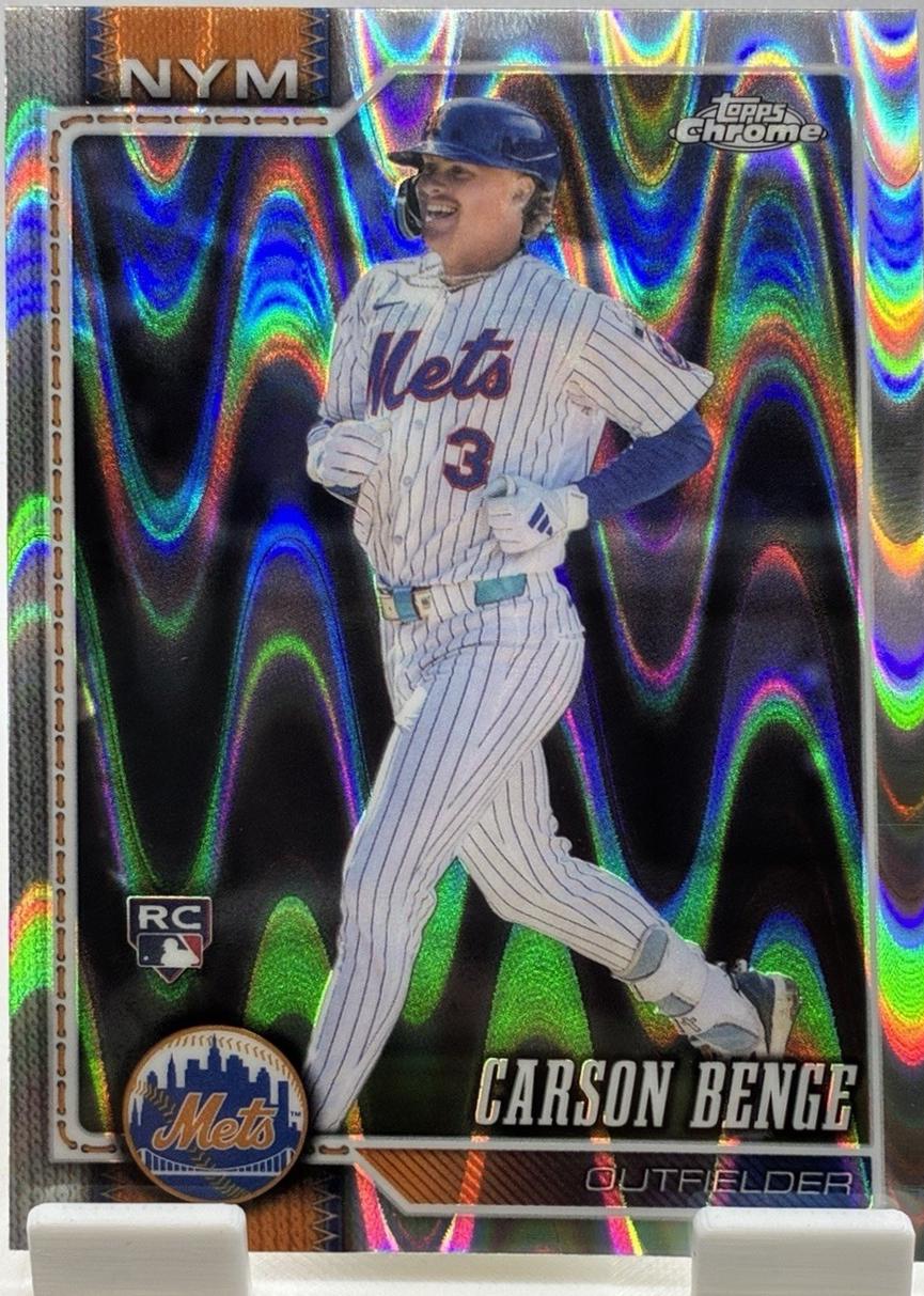 2026 Carson Benge [Raywave Refractor] #87