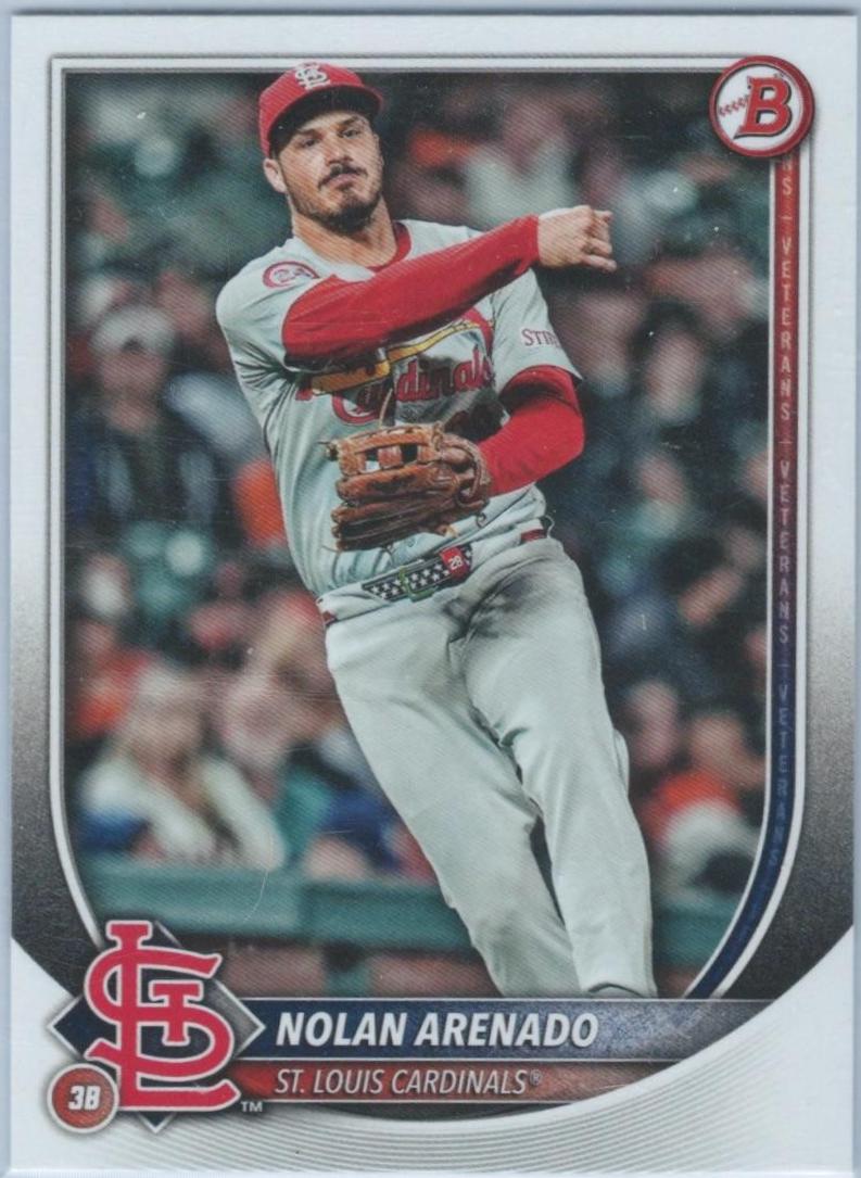 Nolan Arenado #68 2025 Bowman Baseball
