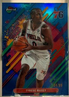 Tyrese Maxey