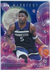 Anthony Edwards #DL-9 Prices | 2025 Topps Midnight Dreamland 