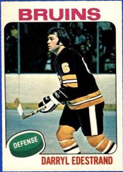 Darryl Edestrand #11 Hockey Cards 1975 O-Pee-Chee