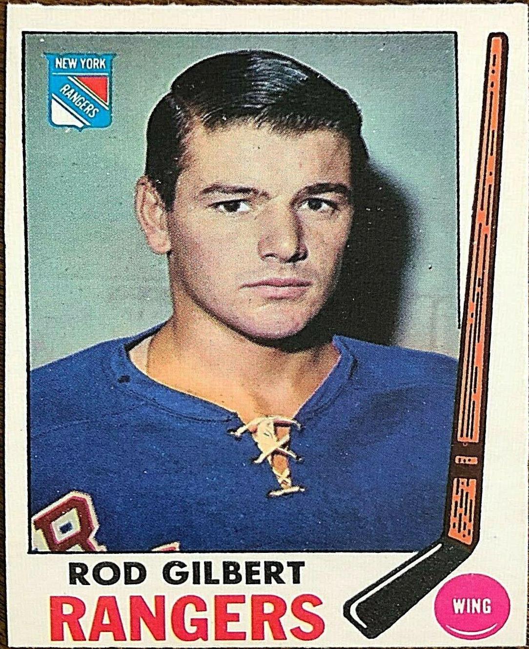 Rod Gilbert #37 Hockey Cards 1969 O-Pee-Chee