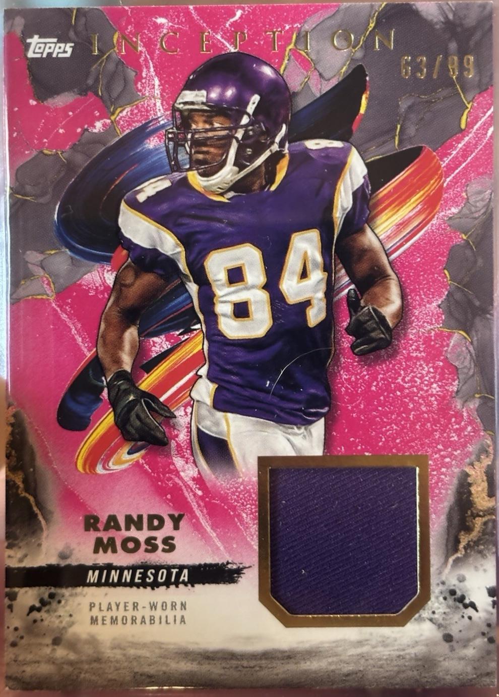 Randy Moss [Magenta] #RC-RM