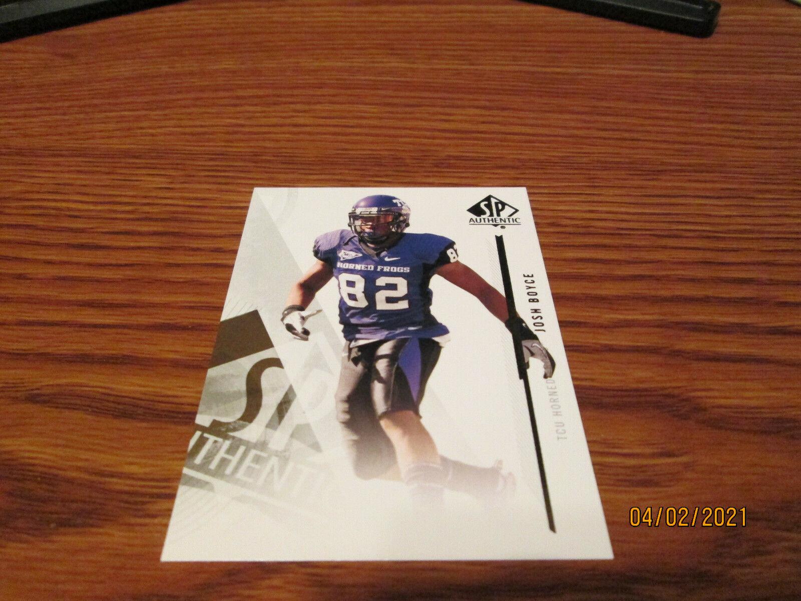 Josh Boyce #94 2013 Sp Authentic Football