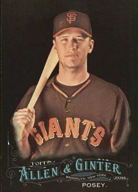 Buster Posey #189