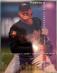 Mark Eichhorn #5 Baseball Cards 1995 Fleer Prices