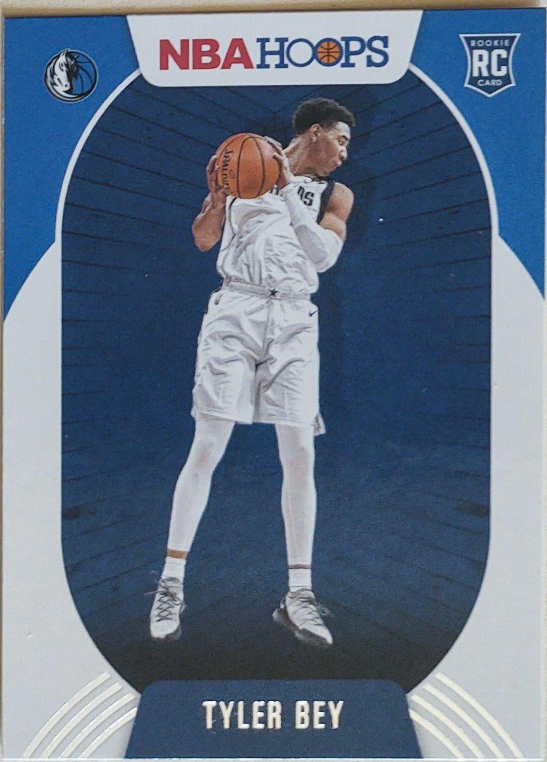Tyler Bey #220 Basketball Cards 2020 Panini Hoops