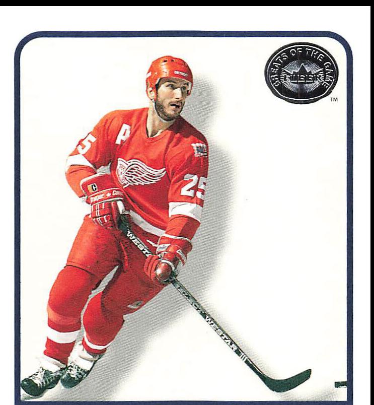 John Ogrodnick #46 Hockey Cards 2001 Fleer Greats of the Game