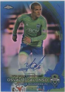 Osvaldo Alonso #76 2014 Topps Chrome MLS