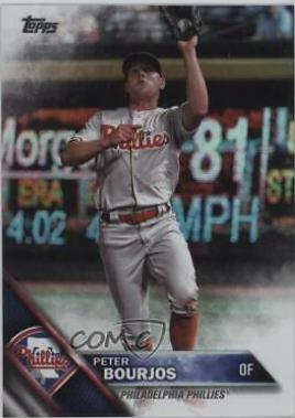 Peter Bourjos [Rainbow Foil] #US129